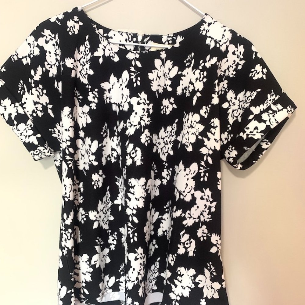 Melloday Scoop Neck Top